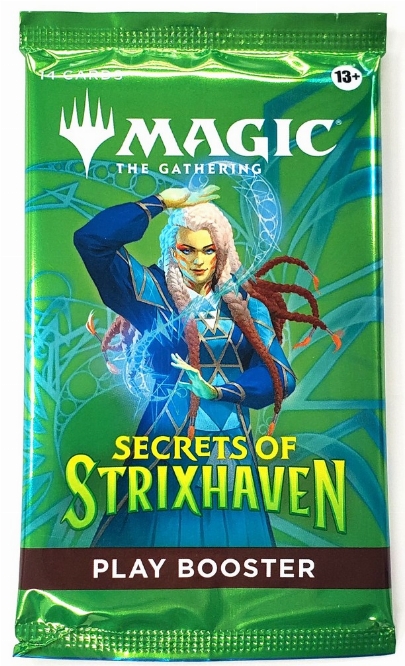 Secrets of Strixhaven - Play Booster Pack (NEW)