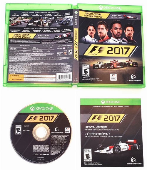 F1 2017 [Special Edition] (CIB)