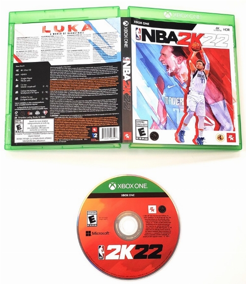 NBA 2K22 (CIB)