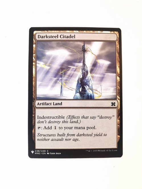 Darksteel Citadel (MM2)