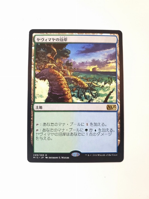 Yavimaya Coast (Japonaise)