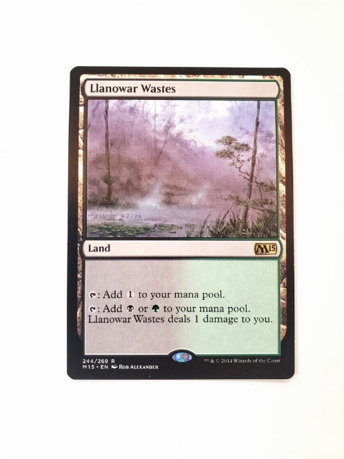 Llanowar Wastes
