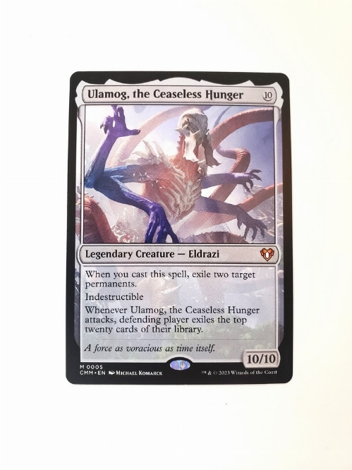 Ulamog, the Ceaseless Hunger