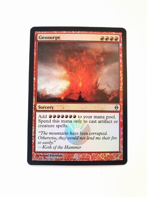 Geosurge (Foil)