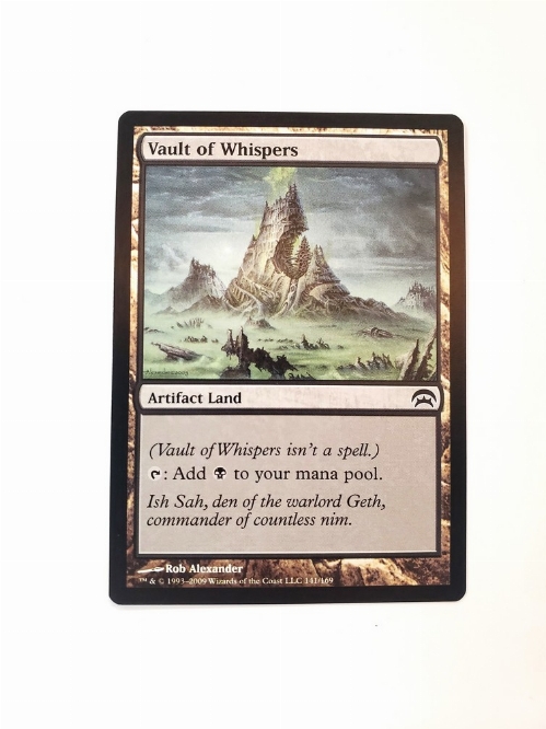 Vault of Whispers