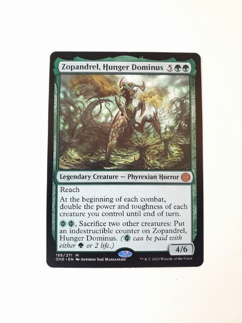 Zopandrel, Hunger Dominus