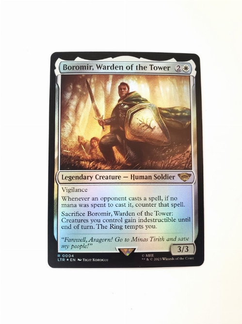 Boromir, Warden of the Tower (Foil)