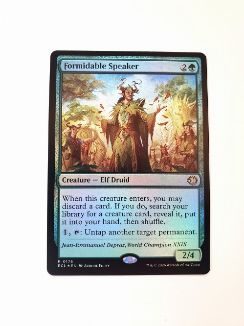 Formidable Speaker (Foil)