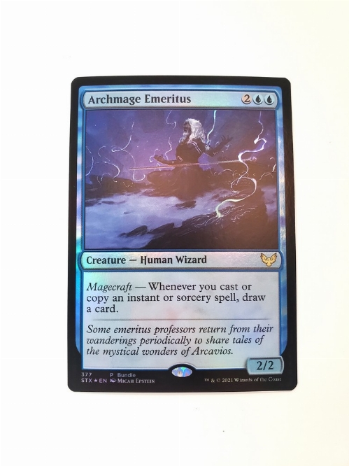 Archmage Emeritus (Foil)