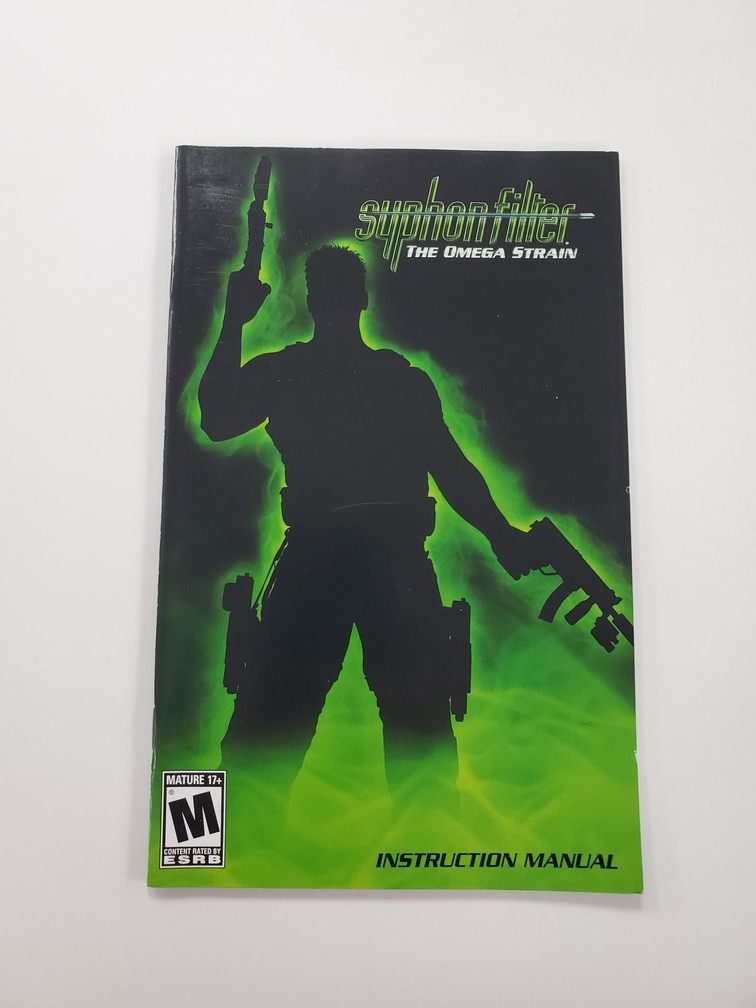 Syphon Filter: The Omega Strain (I)
