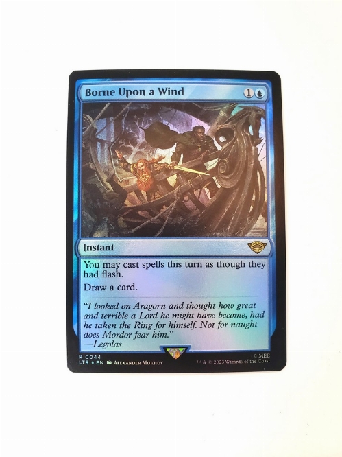Borne Upon a Wind (Foil)
