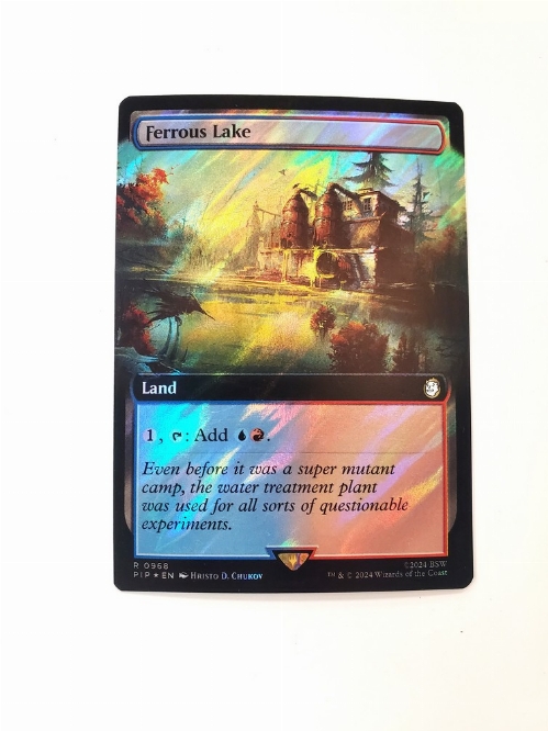 Ferrous Lake (Extended Art) (Surge Foil)