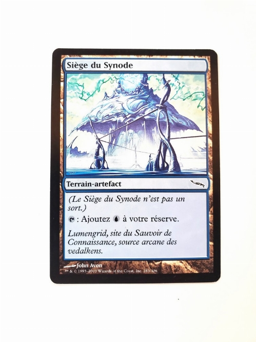 Seat of the Synod (Francaise)