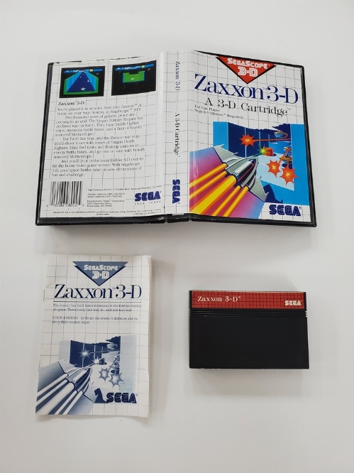 Zaxxon 3-D (CIB)