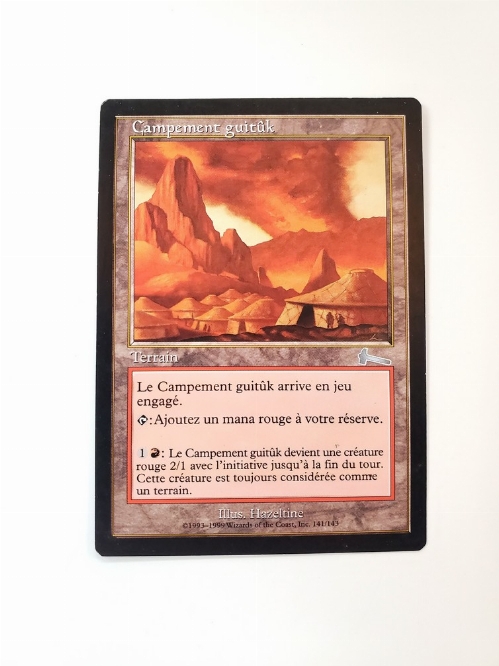 Ghitu Encampment (Francaise)