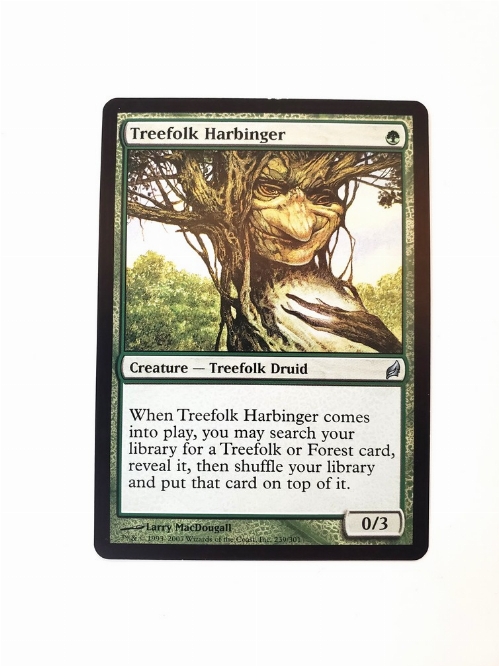 Treefolk Harbinger