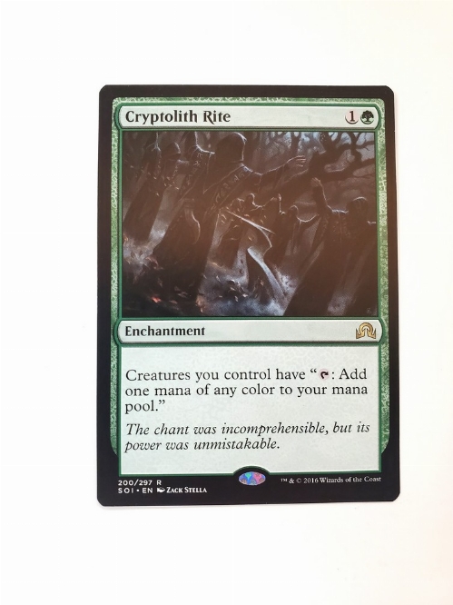 Cryptolith Rite