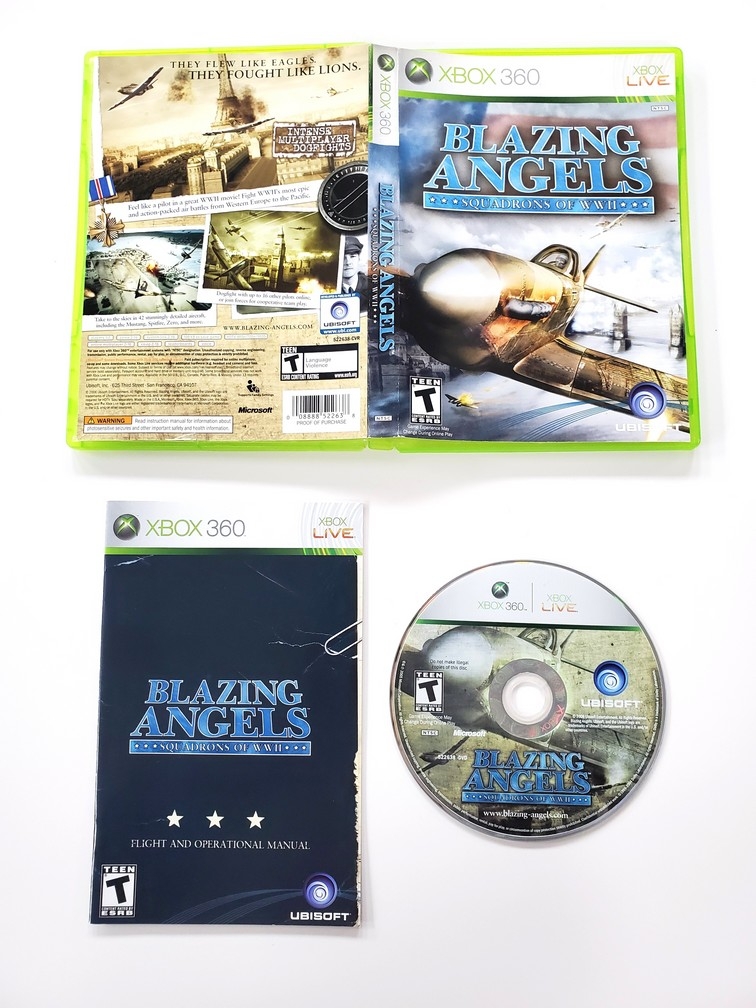 Blazing Angels: Squadrons of WWII (CIB)