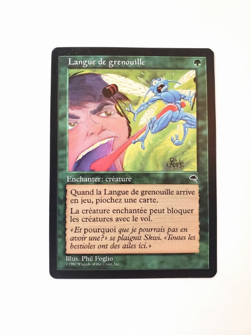 Frog Tongue (Francaise)