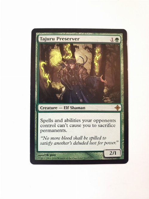 Tajuru Preserver