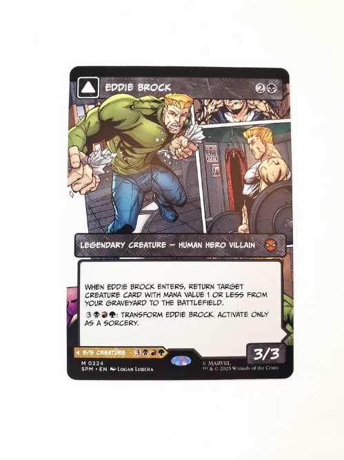 Eddie Brock // Venom, Lethal Protector (0224) (Borderless)