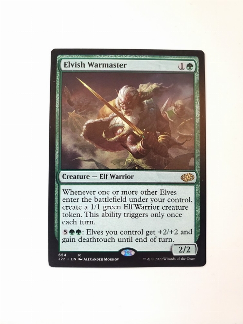 Elvish Warmaster