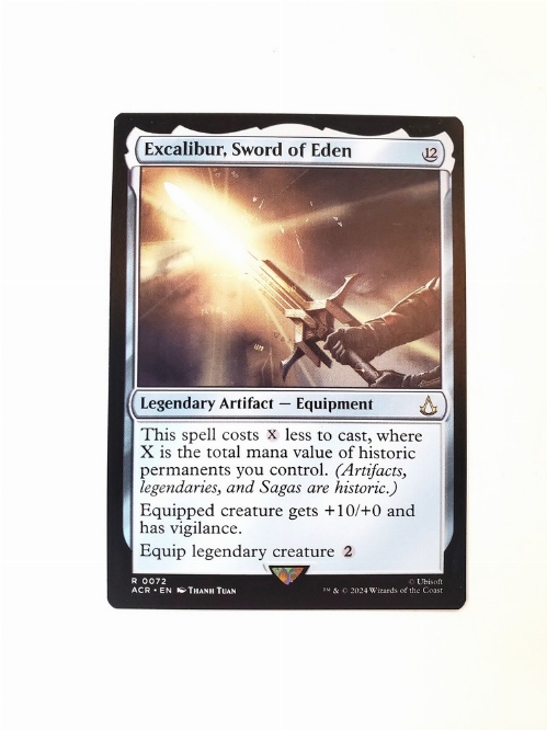 Excalibur, Sword of Eden