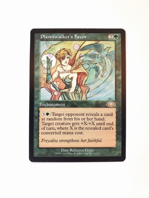 Planeswalker's Favor