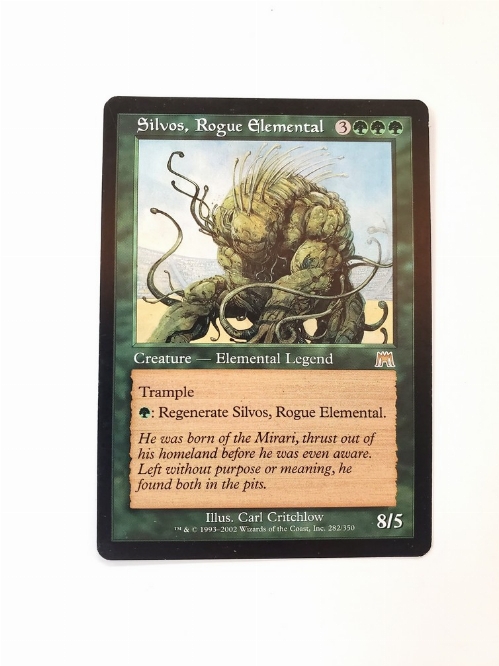 Silvos, Rogue Elemental