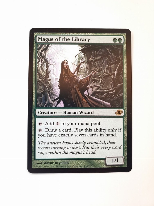 Magus of the Library