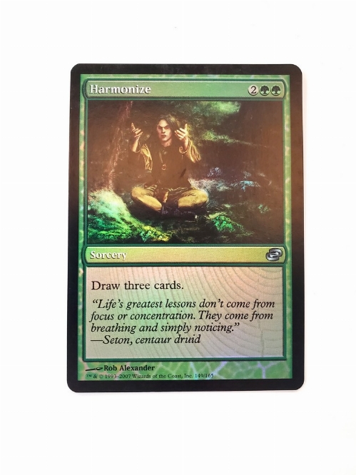 Harmonize (Foil)