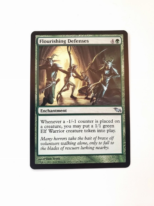 Flourishing Defenses