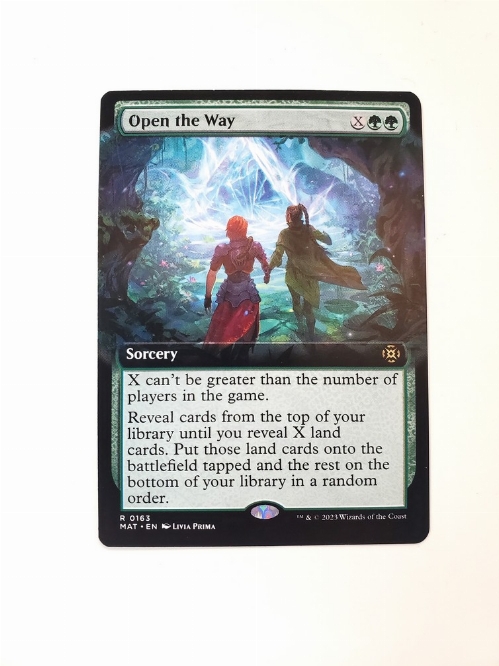Open the Way (Extended Art)