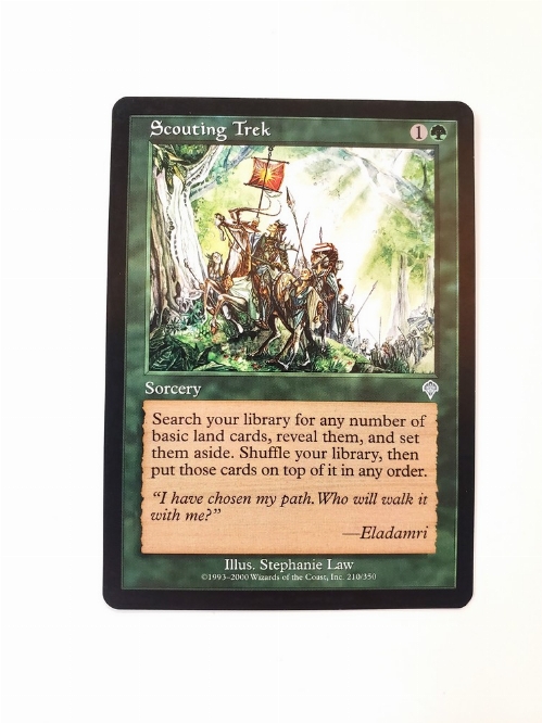 Scouting Trek