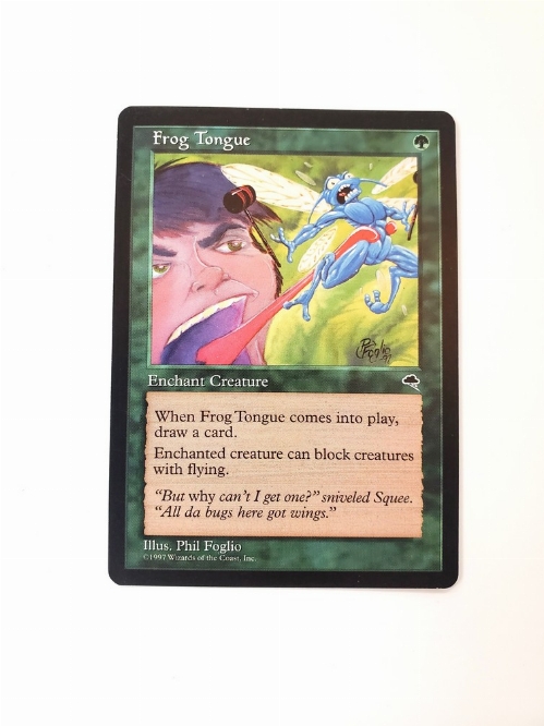 Frog Tongue