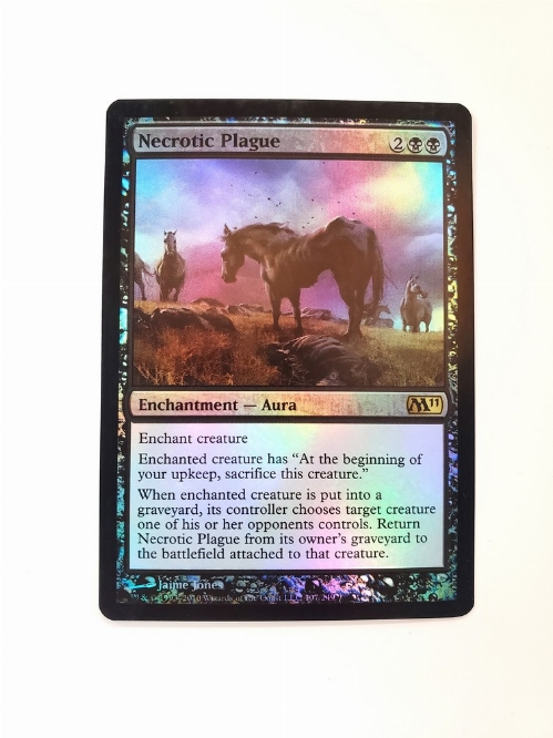 Necrotic Plague (Foil)