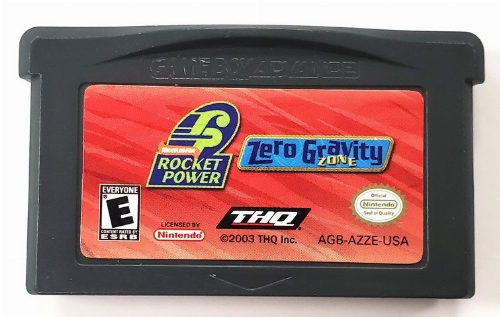 Rocket Power: Zero Gravity Zone (C)