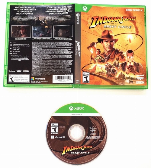 Indiana Jones & The Great Circle (CIB)