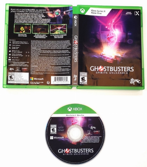 Ghostbusters: Spirits Unleashed (CIB)