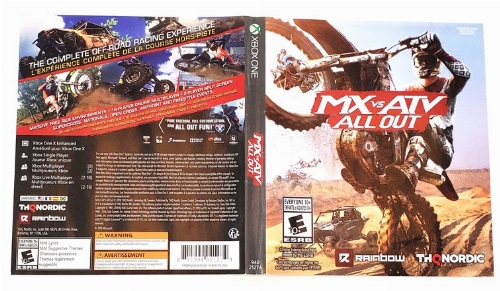 MX vs ATV: All Out (B)