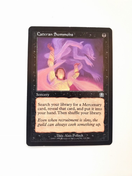 Cateran Summons