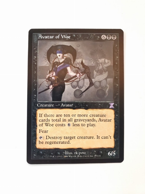 Avatar of Woe