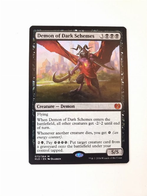 Demon of Dark Schemes