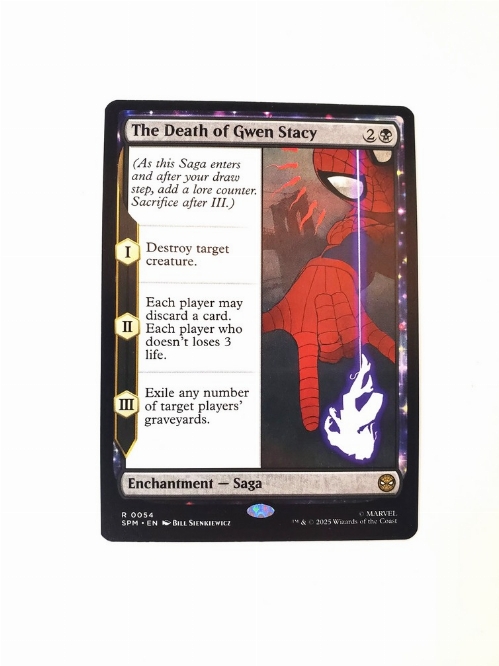 The Death of Gwen Stacy