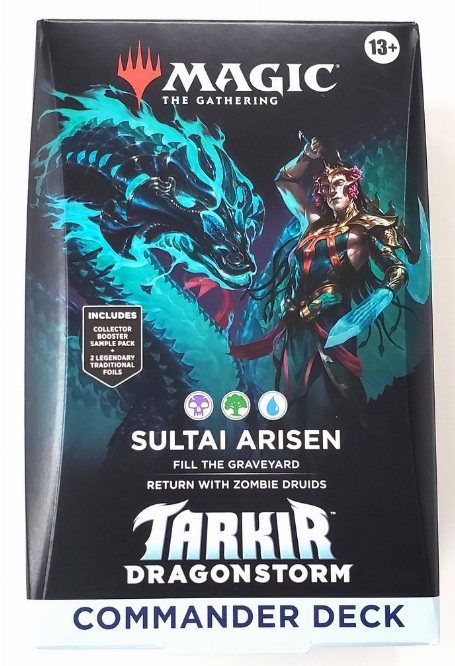 Tarkir Dragonstorm - Sultai Arisen Commander Deck (NEW)