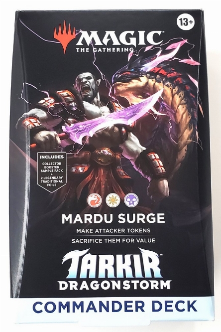 Tarkir Dragonstorm - Mardu Surge Commander Deck (NEW)