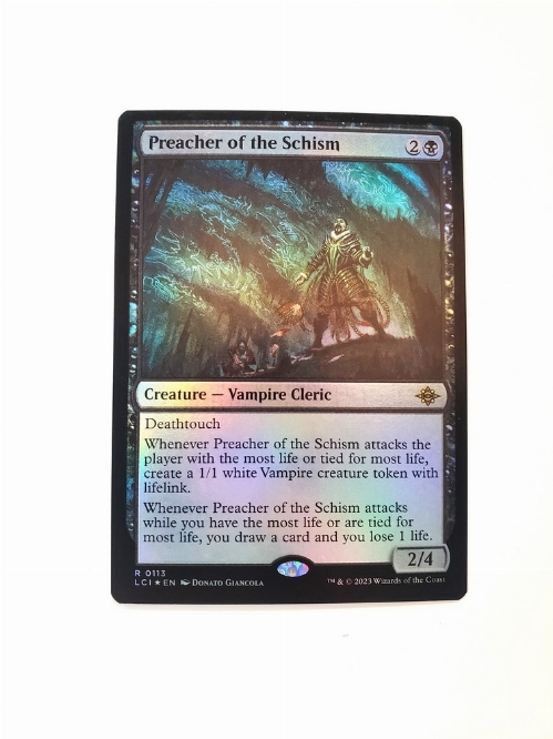 Preacher of the Schism (Foil)