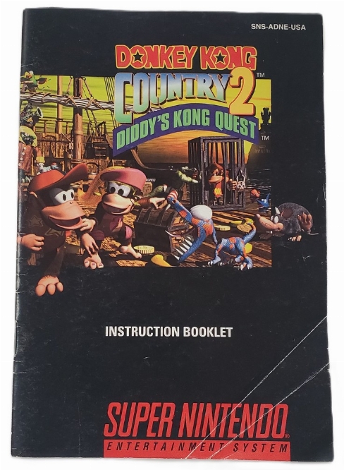 Donkey Kong Country 2: Diddy's Kong Quest (USA) (I)