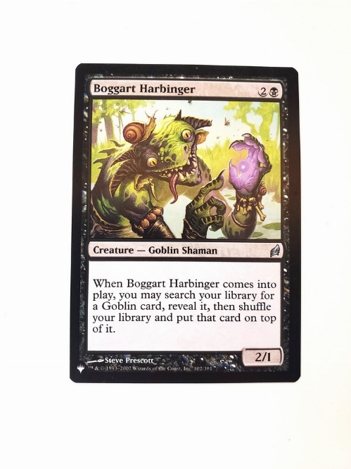 Boggart Harbinger