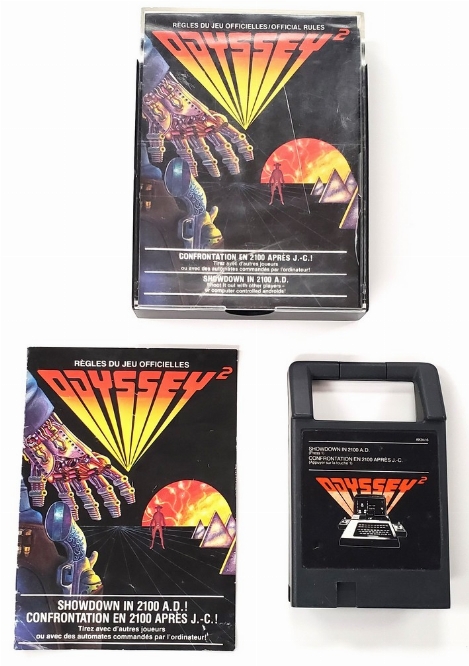 Showdown in 2100 A.D. (CIB)